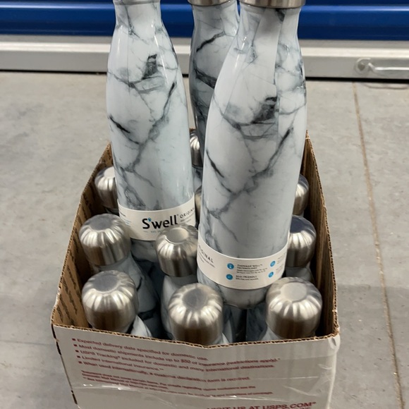 S'well Elements Collection Water Bottle WHITE - Picture 2 of 9